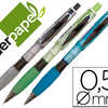 PORTE-MINE LIDERPAPEL PLASTIQU E 0.5MM GOMME GRIP CONFORTABLE MINES INCLUSES COLORIS ASSORTIS PORTE-MINE LIDERPAPEL PLASTIQU E 0.5MM GOMME GRIP CONFORTABLE MINES INCLUSES COLORIS ASSORTIS
