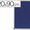 TABLEAU Q-CONNECT AFFICHAGE MU RAL CADRE ALUMINIUM FEUTRINE FOND BLEU ACCESSOIRES FIXATION INCLUS 120X90X3CM TABLEAU Q-CONNECT AFFICHAGE MU RAL CADRE ALUMINIUM FEUTRINE FOND BLEU ACCESSOIRES FIXATION INCLUS 120X90X3CM
