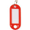 PORTE-CLÉS Q-CONNECT COLORIS ROUGE SACHET 10 UNITÉS PORTE-CLÉS Q-CONNECT COLORIS ROUGE SACHET 10 UNITÉS