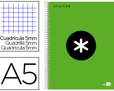 cahier-spirale-liderpapel-anta-rtik-a5-240p-100g-couverture-rembordae-quadrillage-5mm-6-trous-coil-lock-coloris-vert-flu