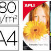 PAPIER PHOTO APLI AGIPA JET D' ENCRE EVERYDAY BRILLANT A4 180G/M2 PAQUET 100 FEUILLES