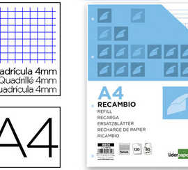 feuillet-mobile-liderpapel-a4-210x297mm-120f-80g-5x5mm-sans-marge-perfor-4-trous-bandes-5-couleurs