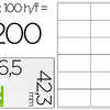 ATIQUETTE ADHASIVE Q-CONNECT 9 6.5X42.3MM COINS DROITS IMPRIMANTE JET ENCRE LASER COPIEUR BOÎTE 100 FEUILLES 1200 UNITAS ATIQUETTE ADHASIVE Q-CONNECT 9 6.5X42.3MM COINS DROITS IMPRIMANTE JET ENCRE LASER COPIEUR BOÎTE 100 FEUILLES 1200 UNITAS