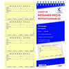 BLOC SPIRALE ELVE MESSAGES REP OSITIONNABLES 140X312MM 30 DUPLIS 120 MESSAGES CARNET PAPILLONS AUTOCOPIANTS DATACHABLES BLOC SPIRALE ELVE MESSAGES REP OSITIONNABLES 140X312MM 30 DUPLIS 120 MESSAGES CARNET PAPILLONS AUTOCOPIANTS DATACHABLES
