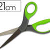 CISEAUX Q-CONNECT ACONOMIQUES AVEC GRIP 210MM ANNEAUX CAOUTCHOUC CISEAUX Q-CONNECT ACONOMIQUES AVEC GRIP 210MM ANNEAUX CAOUTCHOUC