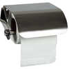 DISTRIBUTEUR PAPIER TOILETTE Q -CONNECT ACIER INOXYDABLE 122X98X45MM DISTRIBUTEUR PAPIER TOILETTE Q -CONNECT ACIER INOXYDABLE 122X98X45MM