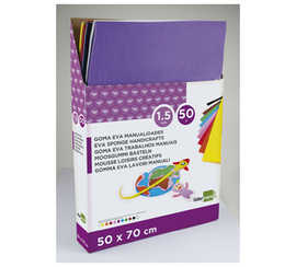 pr-sentoir-de-50-plaques-mousse-liderpapel-60g-m2-paisseur-1-5mm-500x700mm-10-coloris-assortis