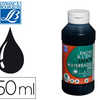 ENCRE AL'EAU LEFRANC BOURGEOI S PLUME PINCEAU MULTI-SUPPORTS COULEUR NOIR FLACON 250ML