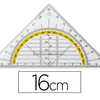 ÉQUERRE GÉOMÉTRIE LIDERPAPEL G RADUÉE LONGUEUR CÔTÉ MAJEUR 50CM DIMENSION HYPOTÉNUSE 16CM PLASTIQUE AVEC PRÉHENSION FIXE ÉQUERRE GÉOMÉTRIE LIDERPAPEL G RADUÉE LONGUEUR CÔTÉ MAJEUR 50CM DIMENSION HYPOTÉNUSE 16CM PLASTIQUE AVEC PRÉHENSION FIXE