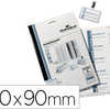 PLANCHE DURABLE POUR BADGE 60X90MM PACK 20 UNITÉS PLANCHE DURABLE POUR BADGE 60X90MM PACK 20 UNITÉS