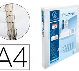 classeur-exacompta-kreacover-4-anneaux-15mm-a4-carton-recouvert-polypropylene-dos-38mm-personnalisable-blanc
