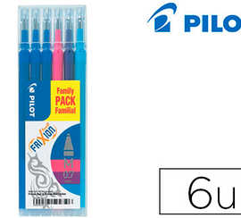 recharge-roller-pilot-frixion-pointe-moyenne-assortiment-3-bleu-1-rose-1-violet-1-turquoise-set-de-6-unit-s