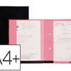 PARAPHEUR EXTENDOS SARIE 230 P VC 18 COMPARTIMENTS BUVARD ROSE 240G DOS EXTENSIBLE FEUILLETS SIMPLES A4+ 240X320MM NOIR PARAPHEUR EXTENDOS SARIE 230 P VC 18 COMPARTIMENTS BUVARD ROSE 240G DOS EXTENSIBLE FEUILLETS SIMPLES A4+ 240X320MM NOIR