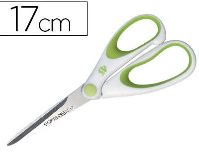 ciseaux-safetool-softgreen-universels-anneaux-bi-mati-re-biod-gradable-recyclable-lames-inox-d-montables-17cm