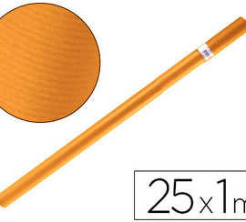 papier-kraft-emballage-65g-m2-coloris-marron-havane-rouleau-25m