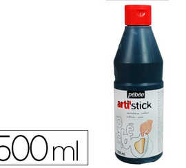 peinture-p-b-o-arti-stick-pelliculable-repositionnable-coloris-vifs-transparents-cerne-noir-bidon-500ml