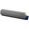 OKI C801 Toner Jaune Remanufacturé OKI C801 Toner Jaune Remanufacturé