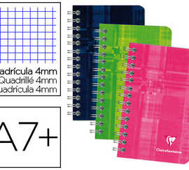 carnet-clairefontaine-reliure-intagrale-papier-valin-velouta-couverture-pelliculae-lavable-7-5x12cm-100-pages-90g-4x4mm