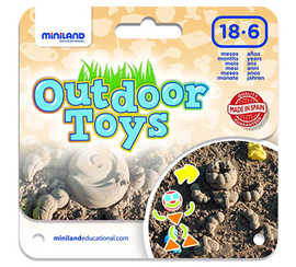 moule-sable-miniland-en-plastique-formes-et-coloris-assortis-140mm-set-de-4-unit-s