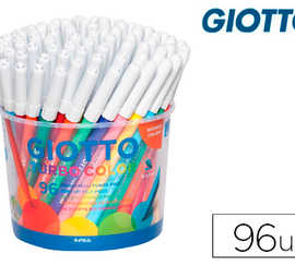 feutre-coloriage-giotto-turbo-color-ultra-longue-durae-pointe-bloquae-polyester-indaformable-12-coloris-96-unitas