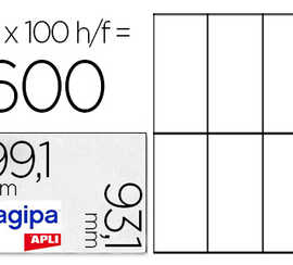 atiquette-adhasive-apli-agipa-multi-usage-99-1x93-1mm-toute-imprimante-coins-arrondis-bo-te-600-unitas