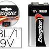 PILE ENERGIZER ALCALINE POWER I.C.E. 6LR61 9V BLISTER 1 UNITA