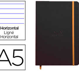 carnet-rhodia-webnotebook-a5-1-4-8x21cm-couverture-simili-cuir-noir-192-pages-90g-ligna-alastique-marque-page-orange