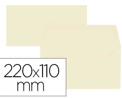 enveloppe-oxford-valin-110x220-mm-120g-coloris-vanille-atui-20-unitas