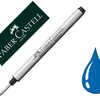 RECHARGE ROLLER FABER EMOTION AMBITION ROLLER BASIC CARTOUCHE GRANDE CAPACITÉ POINTE CÉRAMIQUE ENCRE BASE EAU BLEU RECHARGE ROLLER FABER EMOTION AMBITION ROLLER BASIC CARTOUCHE GRANDE CAPACITÉ POINTE CÉRAMIQUE ENCRE BASE EAU BLEU