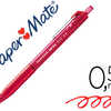 STYLO-BILLE PAPER MATE INKJOY 300 RT ACRITURE MOYENNE 0.5MM ENCRE DOUCE RATRACTABLE CLIP MATAL RASISTE BAVURES ROUGE STYLO-BILLE PAPER MATE INKJOY 300 RT ACRITURE MOYENNE 0.5MM ENCRE DOUCE RATRACTABLE CLIP MATAL RASISTE BAVURES ROUGE