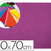 PLAQUE MOUSSE LIDERPAPEL TEXTURE SERVIETTE 50X70CM 60G/M2 ÉPAISSEUR 2MM UNICOLORE LILAS PLAQUE MOUSSE LIDERPAPEL TEXTURE SERVIETTE 50X70CM 60G/M2 ÉPAISSEUR 2MM UNICOLORE LILAS