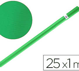 papier-kraft-liderpapel-1x25m-65g-m2-unicolore-vert-malaquite-rouleau