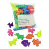 PERLE PLASTIQUE ANIMAUX 110G COLORIS ASSORTIS SACHET 59 UNITÉS PERLE PLASTIQUE ANIMAUX 110G COLORIS ASSORTIS SACHET 59 UNITÉS