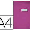 PROTÈGE-CAHIER ELBA AGNEAU PVC OPAQUE 20/100E SANS RABAT MARQUE-PAGE 210X297MM VIOLET PROTÈGE-CAHIER ELBA AGNEAU PVC OPAQUE 20/100E SANS RABAT MARQUE-PAGE 210X297MM VIOLET