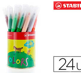 feutre-coloriage-stabilo-trio-jumbo-pointe-xxl-bloquae-grip-triangulaire-couleurs-assorties-pot-matal-24-unitas
