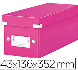 bo-te-rangement-leitz-click-store-plastifi-143x136x352mm-format-cd-capacit-30-bo-tes-cd-standard-coloris-rose