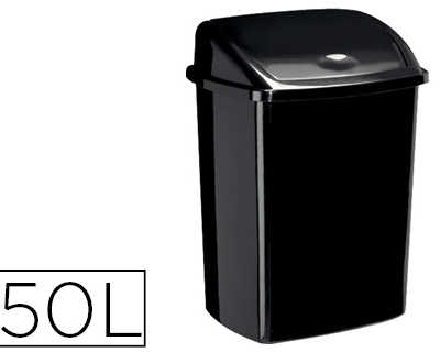 poubelle-cep-plastique-couvercle-basculant-50l-coloris-noir-405x310x685mm