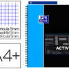 CAHIER OXFORD ACTIVEBOOK RELIU RE INTAGRALE A4+ 24X32CM 160 PAGES 90G PERFORA QUADRILLAGE 5MM MARQUE-PAGE AMOVIBLE CAHIER OXFORD ACTIVEBOOK RELIU RE INTAGRALE A4+ 24X32CM 160 PAGES 90G PERFORA QUADRILLAGE 5MM MARQUE-PAGE AMOVIBLE