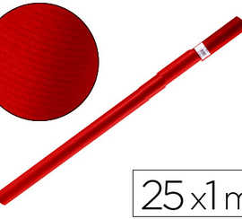 papier-kraft-liderpapel-1x25m-65g-m2-unicolore-rouge-cherry-rouleau