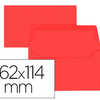 ENVELOPPE OXFORD VALIN 114X162 MM 120G COLORIS ROUGE ATUI 20 UNITAS ENVELOPPE OXFORD VALIN 114X162 MM 120G COLORIS ROUGE ATUI 20 UNITAS