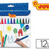 FEUTRE COLORIAGE JOVI MINE 14M M LONGUEUR 135MM POINTE LARGE POCHETTE 12 UNITAS FEUTRE COLORIAGE JOVI MINE 14M M LONGUEUR 135MM POINTE LARGE POCHETTE 12 UNITAS