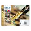 Epson C13T16364012 Ink Jet Pack XL x4 Bl Epson C13T16364012 Ink Jet Pack XL x4 Bl
