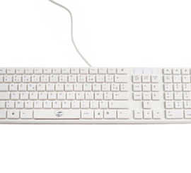 clavier-filaire-mobility-lab-design-touch-extra-plat-5-touches-suppl-mentaires-pour-lecteurs-m-dias-coloris-blanc