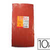 ARGILE AUTODURCISSANTE SOLARGI L DURCI'DUR COLORIS ROUGE PAIN 10KG ARGILE AUTODURCISSANTE SOLARGI L DURCI'DUR COLORIS ROUGE PAIN 10KG