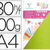 PAPIER MAILDOR MULTIFONCTION A4 100G/M2 COLORIS ASSORTIS PAQUET 80F PAPIER MAILDOR MULTIFONCTION A4 100G/M2 COLORIS ASSORTIS PAQUET 80F