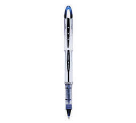 roller-uniball-ub-200-vision-a-lite-acriture-moyenne-0-5mm-corps-luxe-gris-encre-liquide-visible-rechargeable-noir