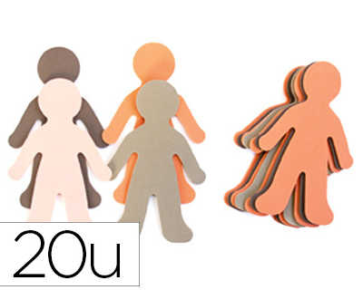 bonhomme-mousse-oz-international-la-famille-coloris-assortis-sachet-20-unit-s