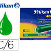 CARTOUCHE PELIKAN COURTE STAND ARD VERT ATUI 6 UNITAS CARTOUCHE PELIKAN COURTE STAND ARD VERT ATUI 6 UNITAS