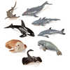 JEU MINILAND ANIMAUX MARINS 8 FIGURINES JEU MINILAND ANIMAUX MARINS 8 FIGURINES