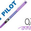 STYLO PILOT V5 ACRITURE FINE 0 .3MM CLIP MATAL ENCRE LIQUIDE NIVEAU VISIBLE POINTE INDAFORMABLE COLORIS VIOLET